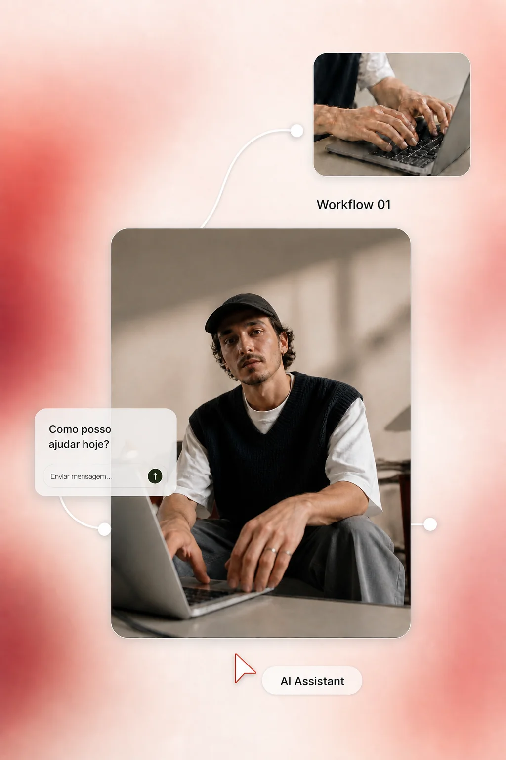Automações e assistentes de IA
