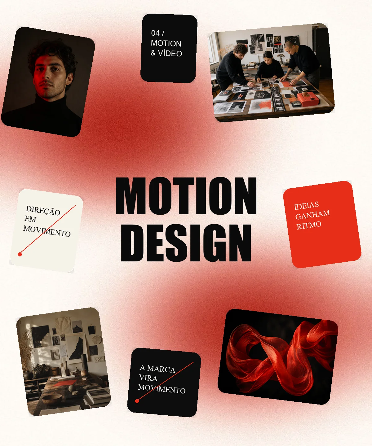 Motion e animação